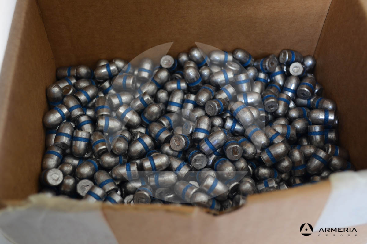 Palle ogive Romana Metalli calibro 40 RN - 180 grani TC - 1000 pz