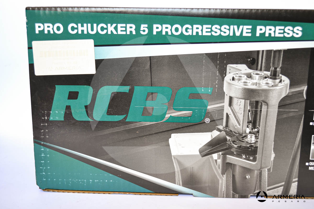Pressa 5 stazioni RCBS Pro Chucker 5 progressiva #88910