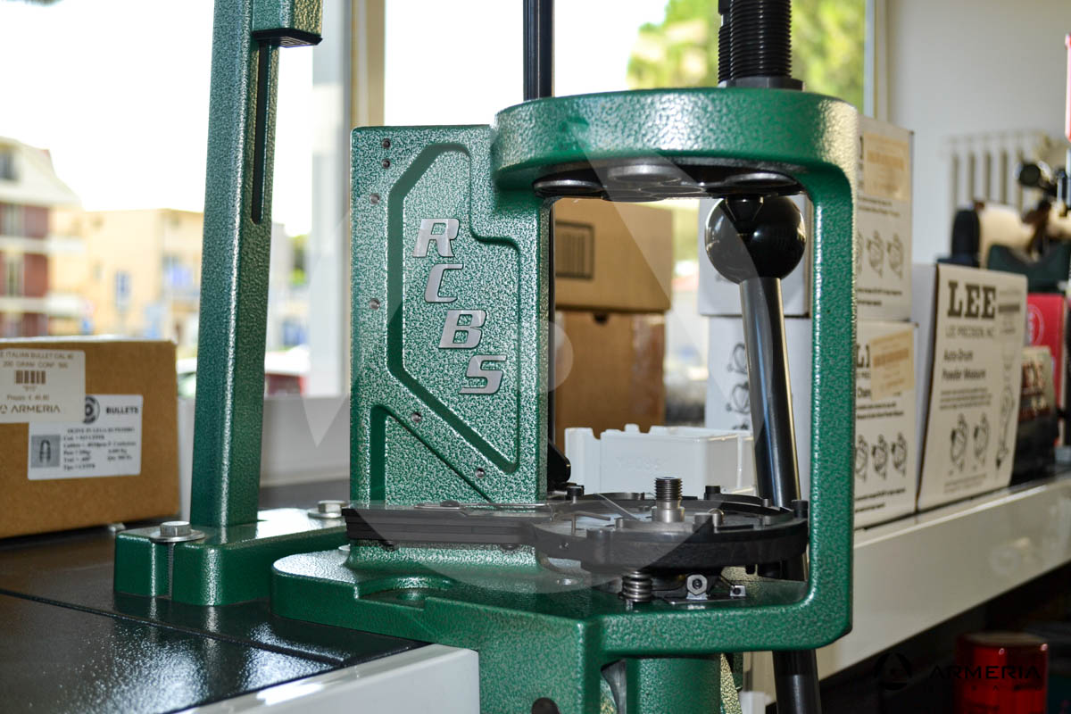 Pressa 5 stazioni RCBS Pro Chucker 5 progressiva #88910 macro