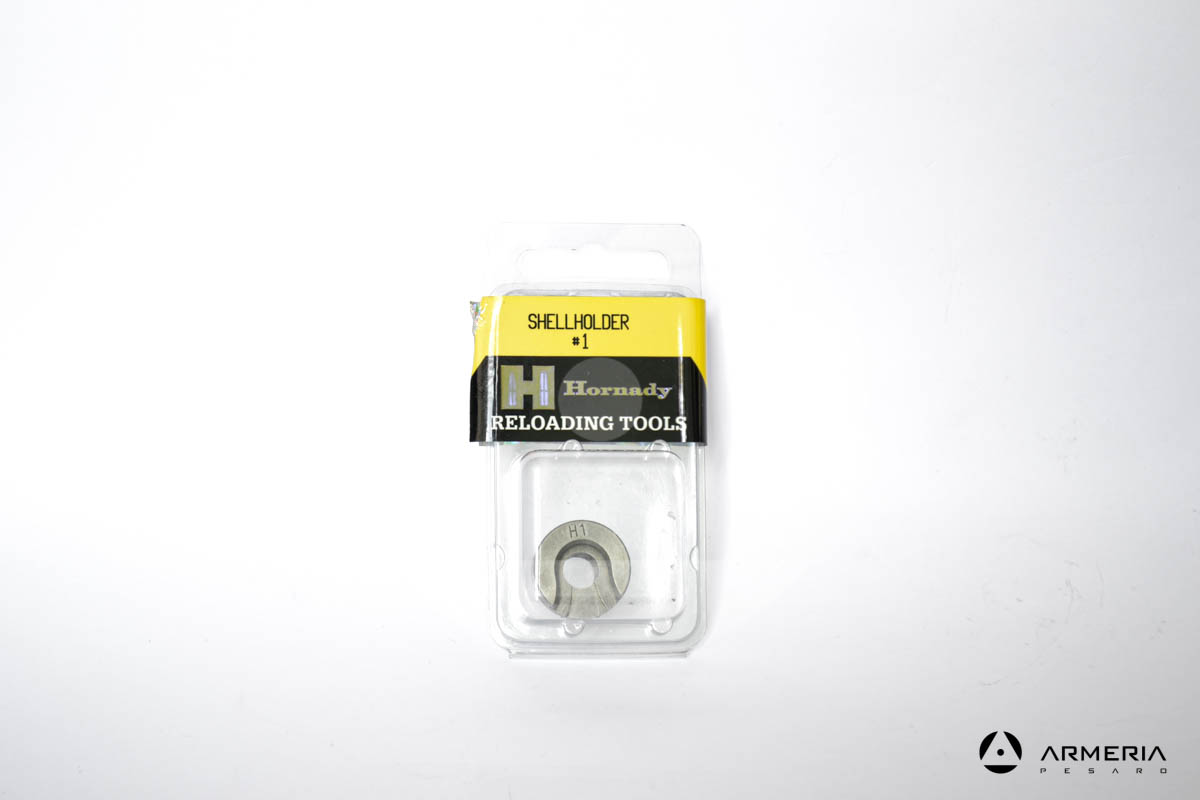 Shell Holder Hornady #1 per pressa Shell Holder Hornady #1 per pressa