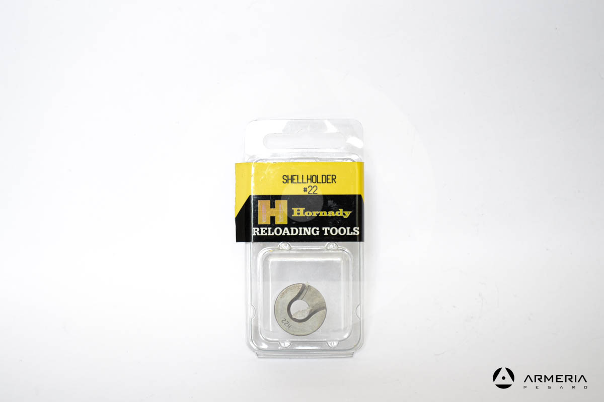Shell Holder Hornady #22 per pressa