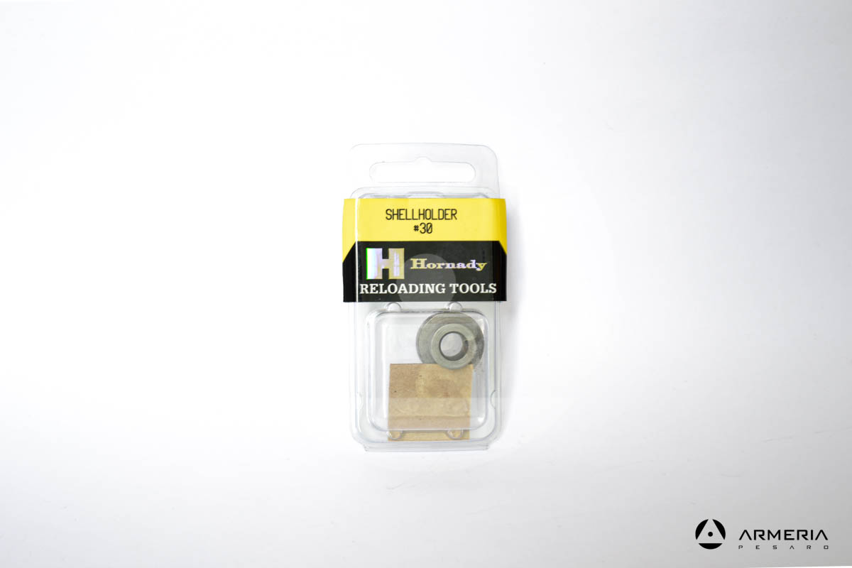 Shell Holder Hornady #30 per pressa