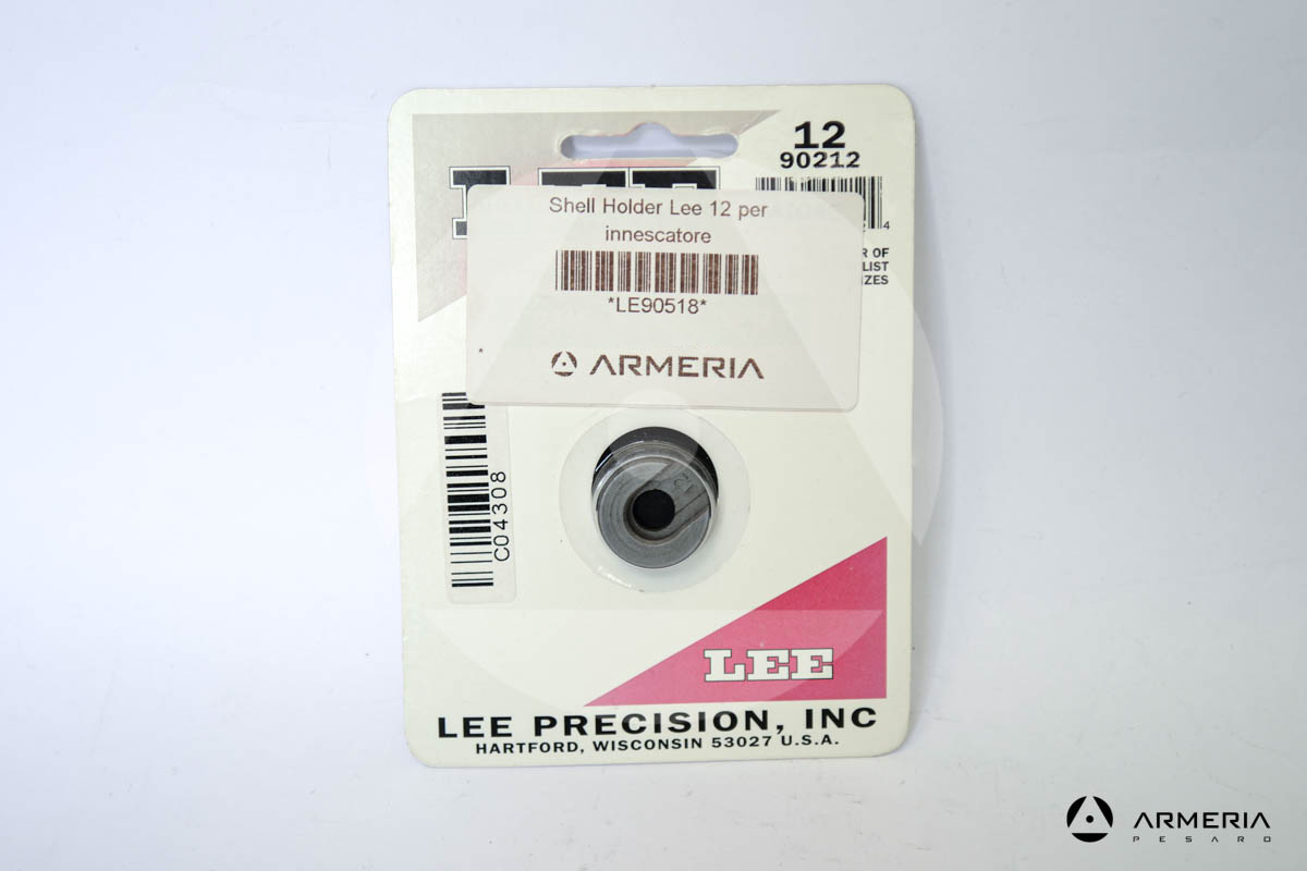 Shell-Holder-Lee-12-per-innescatore