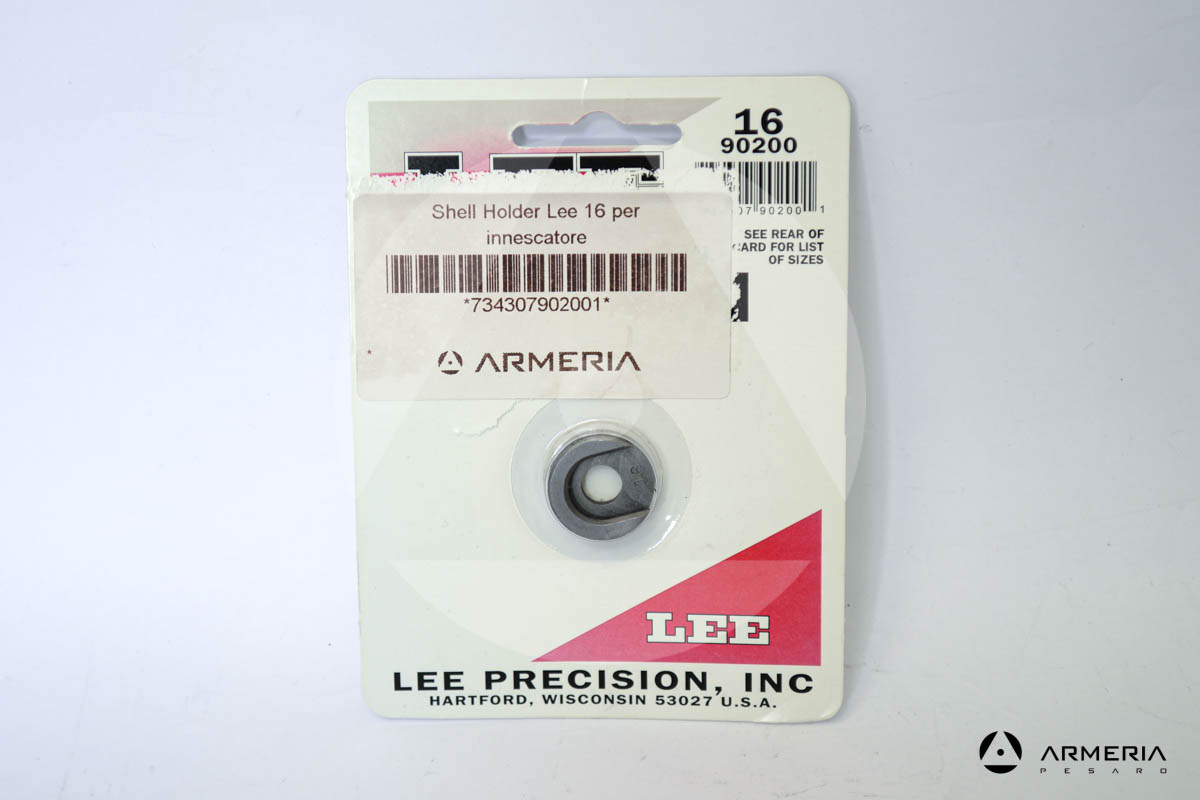 Shell-Holder-Lee-16-per-innescatore