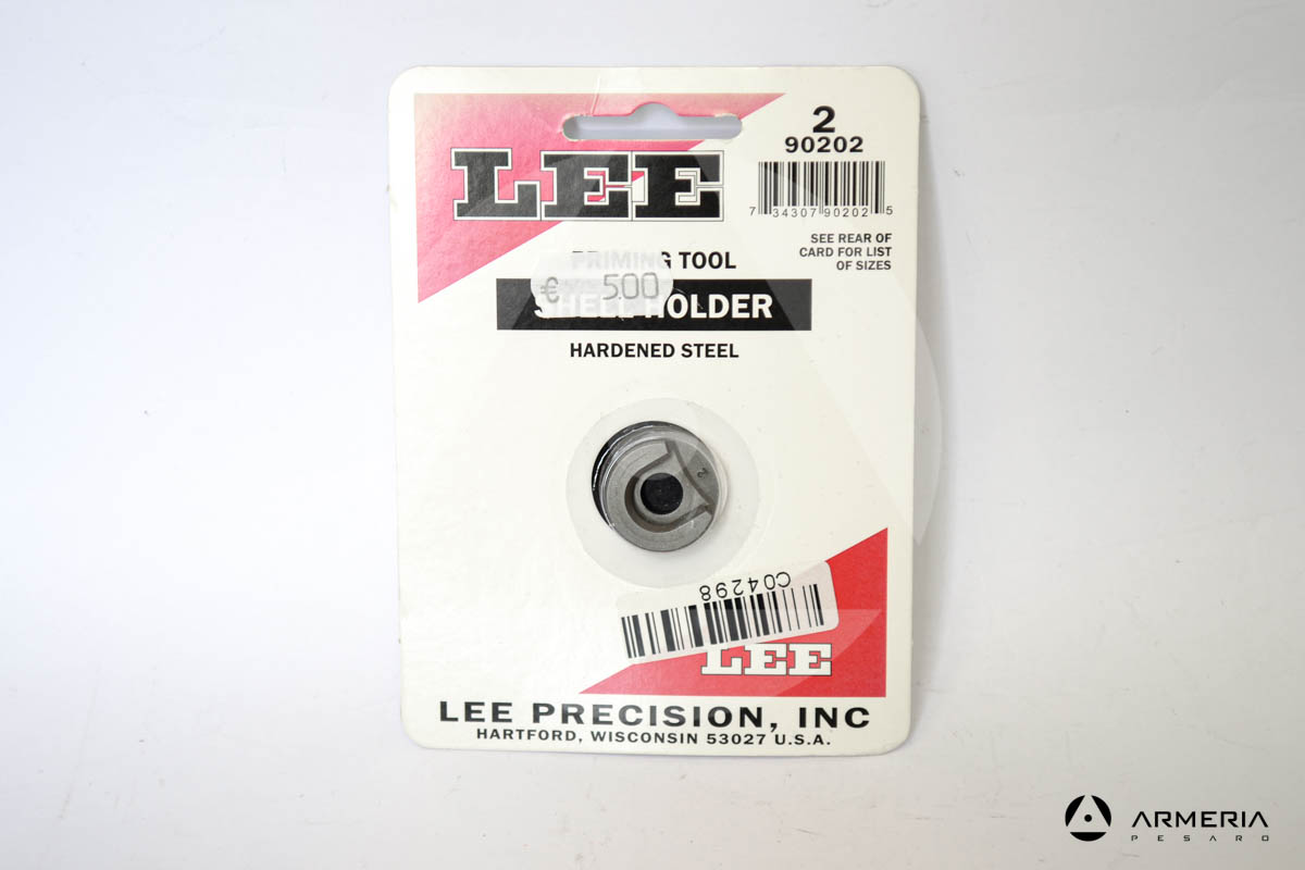 Shell Holder Lee 2 per innescatore