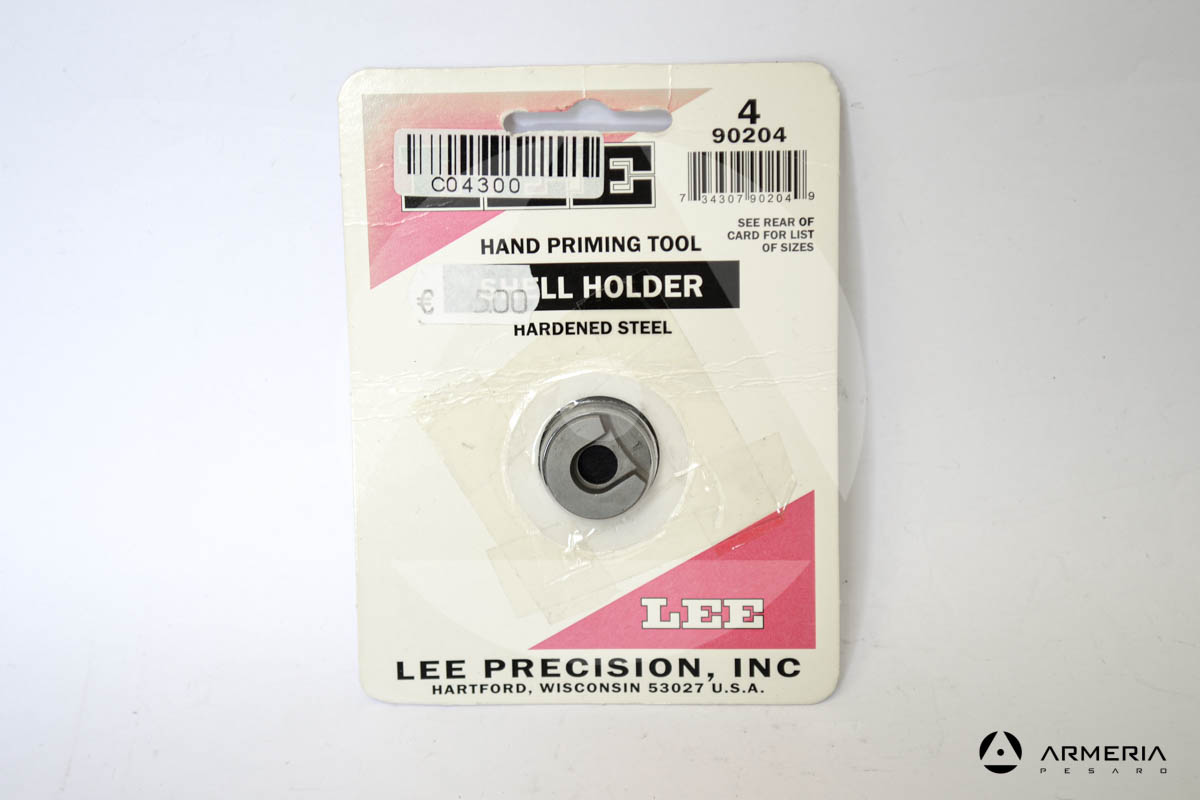 Shell Holder Lee 4 per innescatore