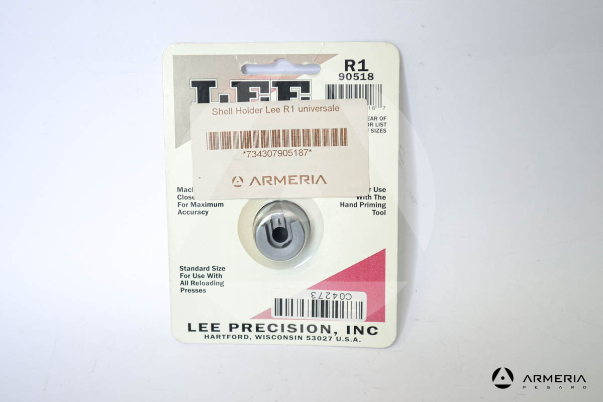 Shell-Holder-Lee-R1-universale-per-pressa