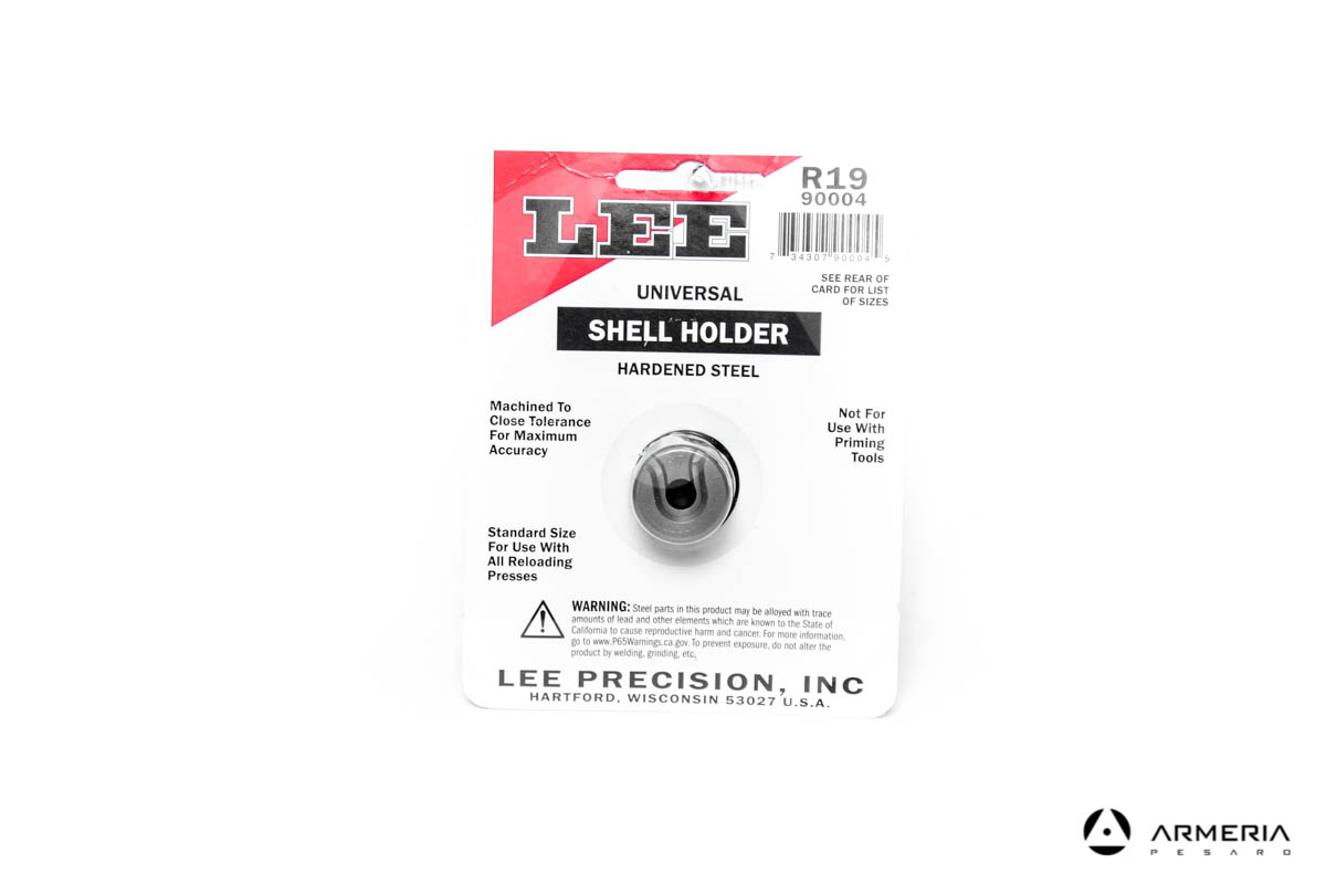 Shell Holder Lee R19 universale pressa #90004