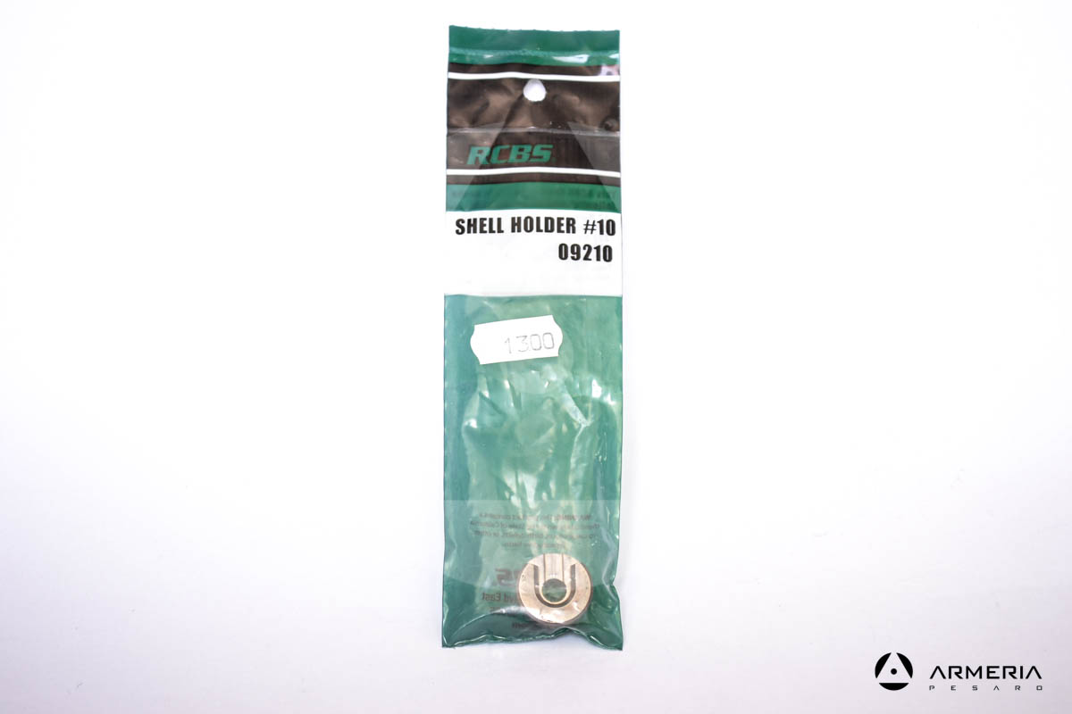 Shell Holder RCBS #10 universale per pressa ed innescatore