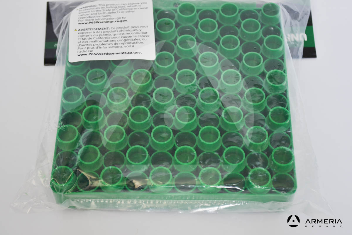 Tavoletta porta bossoli RCBS universale per 50 bossoli macro