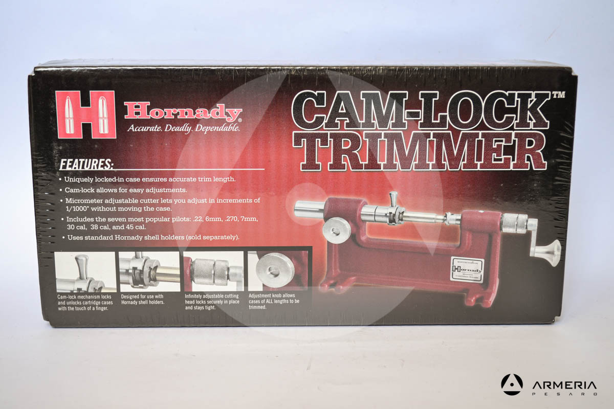 Tornio Hornady Cam-Lock Trimmer Tornio Hornady Cam-Lock Trimmer