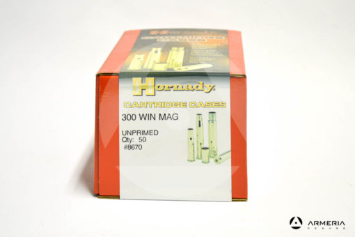 Bossoli Hornady calibro 300 Win Mag Unprimed - 50 pezzi #8670