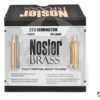 Bossoli Nosler Brass calibro 223 Remington – 50 pezzi #10070