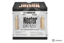 Bossoli Nosler Brass calibro 223 Remington – 50 pezzi #10070