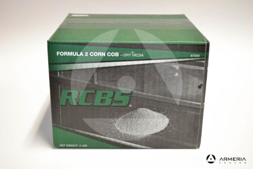 Graniglia RCBS Formula 2 Corn Cob - Dry Media