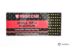 Inneschi Fiocchi Small RIfle Magnum - Standard Primer Mixture - 150 pz