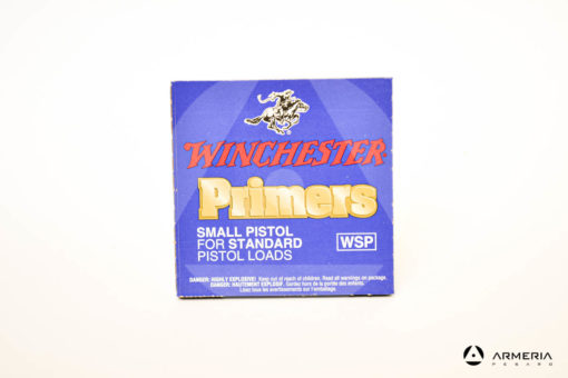 Inneschi Winchester Primers Small Pistol WSP for standard pistol loads -0