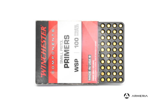 Inneschi Winchester Primers Small Pistol WSP standard pistol loads macro