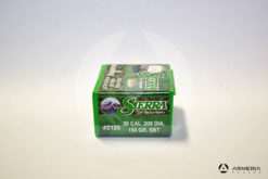 Palle Sierra GameKing calibro 30 .308 dia – 150 gr grani SBT – 100 pezzi #2125 vista 2
