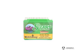 Palle Sierra MatchKing calibro 22 52 grani HPBT #1410 - 100 pezzi