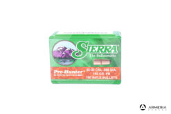 Palle Sierra Pro Hunter calibro 30 .308 dia – 150 grani FN – 100 pezzi #2000