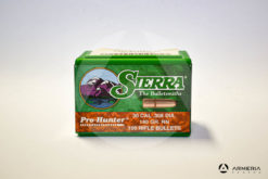 Palle Sierra Pro Hunter calibro 30 .308 dia – 180 gr grani RN Round Nose – 100 pezzi #2170 vista 1