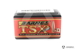 Palle ogive Barnes TSX calibro 6 mm .243" – 85 gr grani TSX BT - 50 pezzi #30212