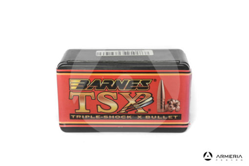 Palle ogive Barnes TSX calibro 6.5 mm .264" – 130 grani TSX FB - 50 pezzi #30246