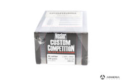 Palle ogive Nosler Custom Competition calibro 30 .308" - 168 grani - 250 pezzi #53168 modello