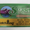 Palle ogive Sierra MatchKing calibro 30 – 200 grani HPBT 100 pz #2230
