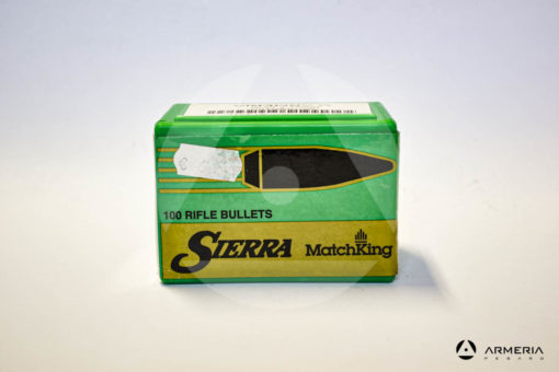 Palle ogive Sierra Matchking calibro 8 mm .323 DIA. - 200 grani HPBT – 100 pezzi #2415 -0