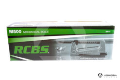 Bilancina meccanica RCBS M500 Mechanical Scale #98915 lato