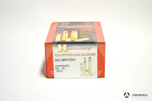 Bossoli Hornady calibro 303 British Unprimed - 50 pezzi #8675