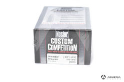 Palle ogive Nosler Custom Competition calibro 30 - 175 grani - 250 pezzi #53167 modello