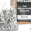 Palle ogive per pistola Fiocchi calibro 38 / 357 LWC 148 grani - 500 pezzi