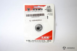 Dies Lee Reloading cal 38 special 357 mag +Shell Holder - Armeria Pesaro