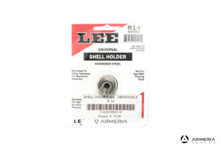 Shell Holder Lee R14 universale per pressa #90001