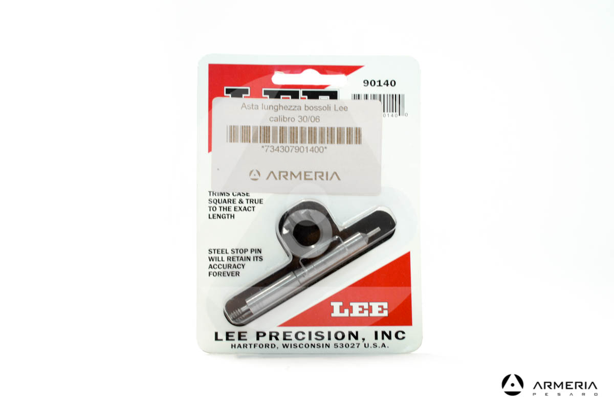 Asta-tornitura-bossoli-Lee-Precision-calibro-30-06-e-Shell-Holder-90140