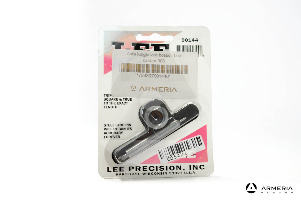 Asta-tornitura-bossoli-Lee-Precision-calibro-303-British-e-Shell-Holder-90144