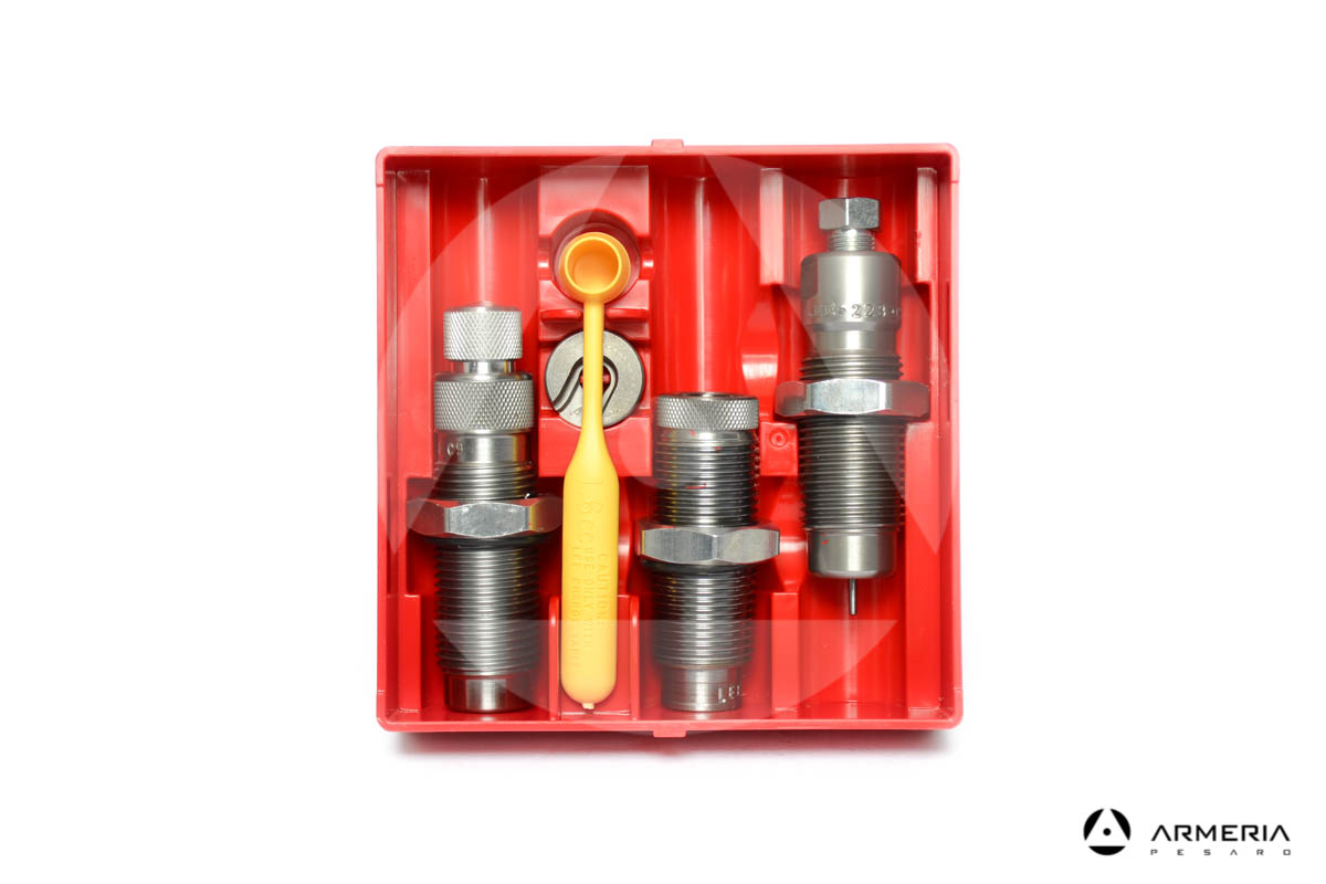 Dies Lee Pacesetter calibro 223 Remington - Shell Holder