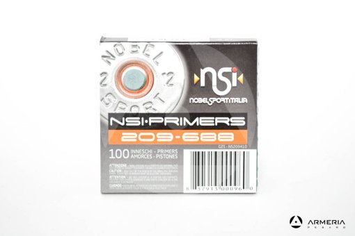 Inneschi NSI Nobel Sport Italia Primers 209-688 - 100 pz
