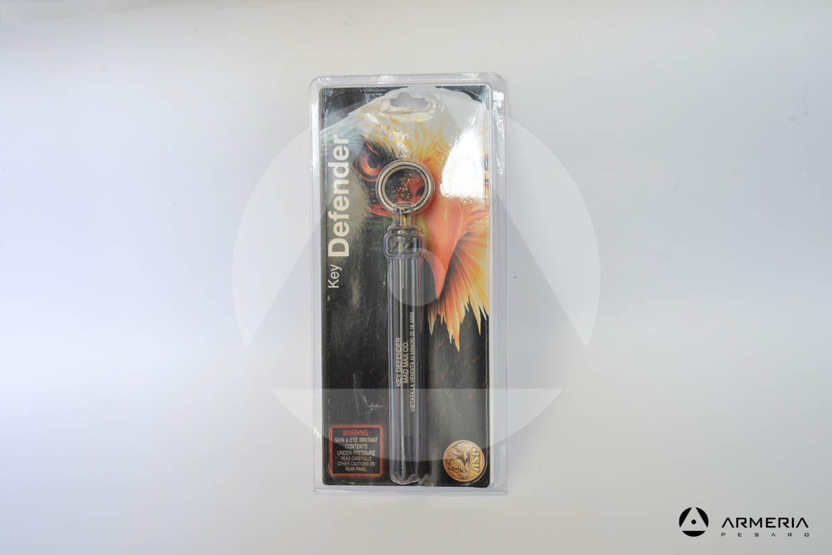 Spray per autodifesa al peperoncino Key Defender ASP ricaricabile Spray per autodifesa al peperoncino Key Defender ASP ricaricabile