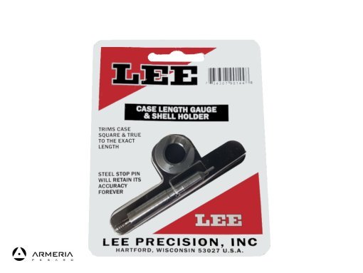 Asta lunghezza bossoli Lee