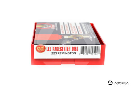 Dies Lee Pacesetter calibro 223 Remington - Shell Holder omaggio