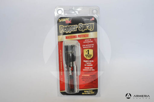 Spray al peperoncino tascabile Sabre Red con inchiostro marcatore UV