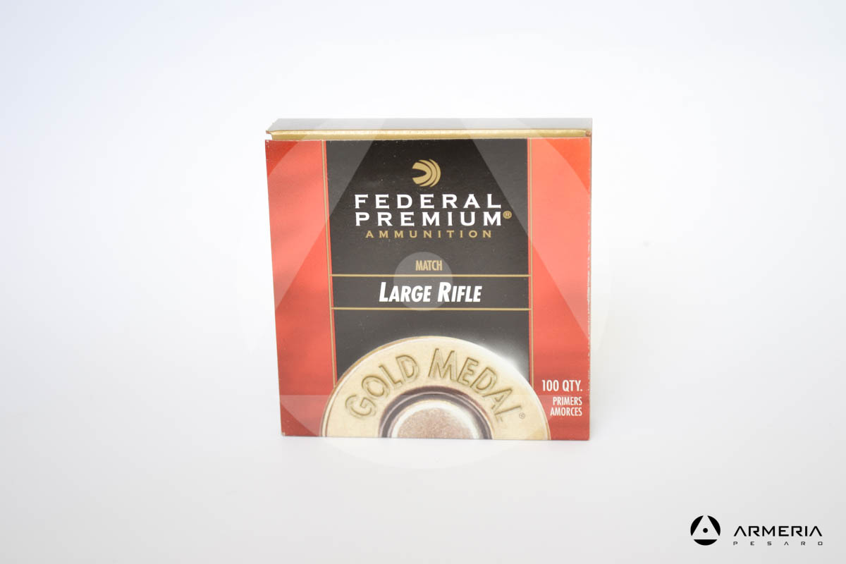 Inneschi Federal GM210M Large Rifle Match Primers - 100 pezzi -0