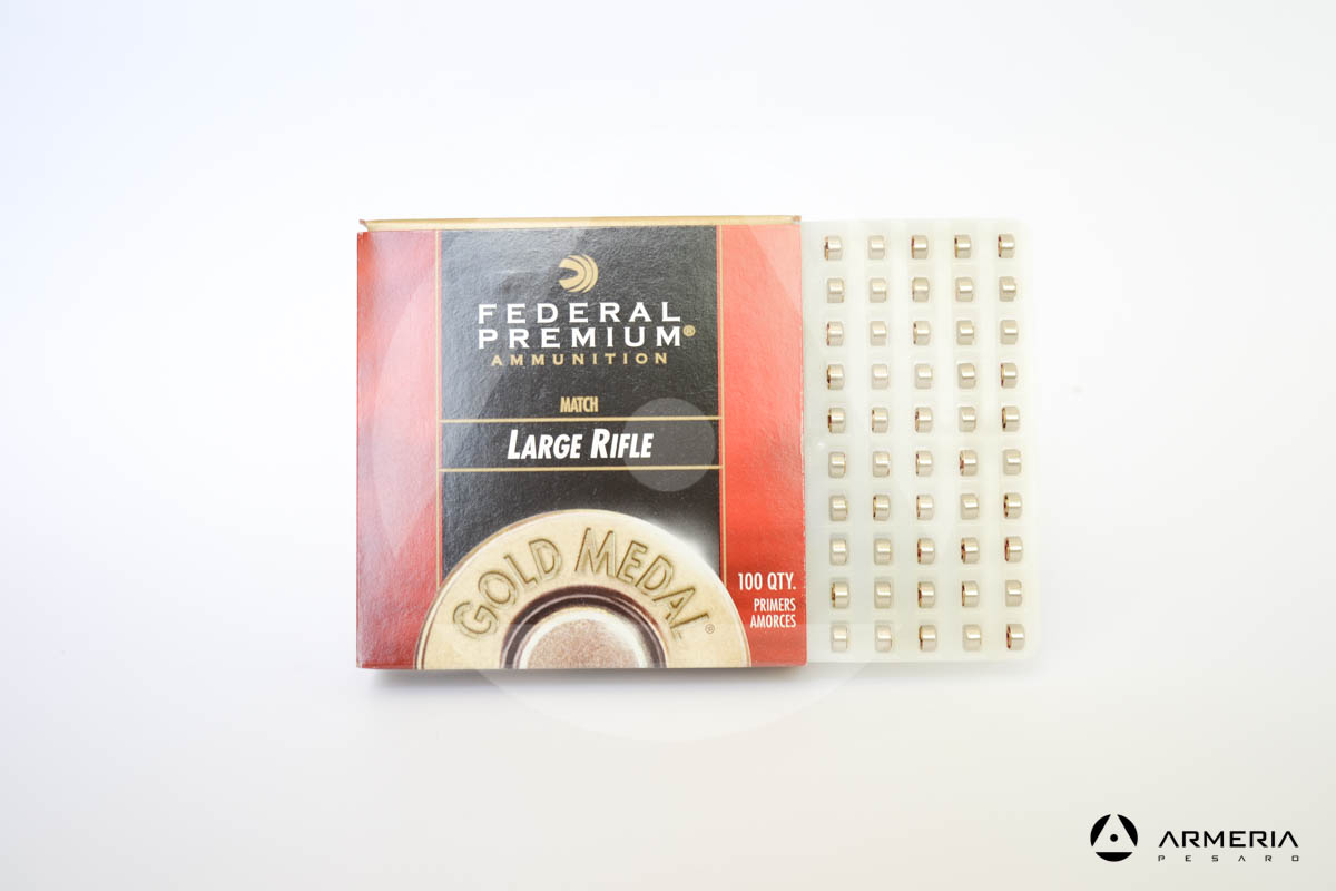Inneschi Federal GM210M Large Rifle Match Primers - 100 pezzi -1