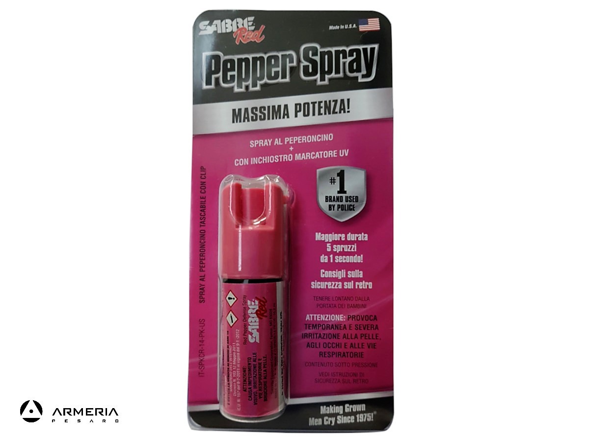 Spray al peperoncino Sabre Red