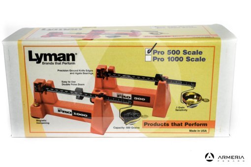 Bilancina meccanica Lyman Pro 500 Scale