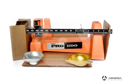 Bilancina meccanica Lyman Pro 500 - Scale